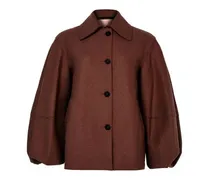 Mittelgroße Tasche aus glänzendem Leder Voyou