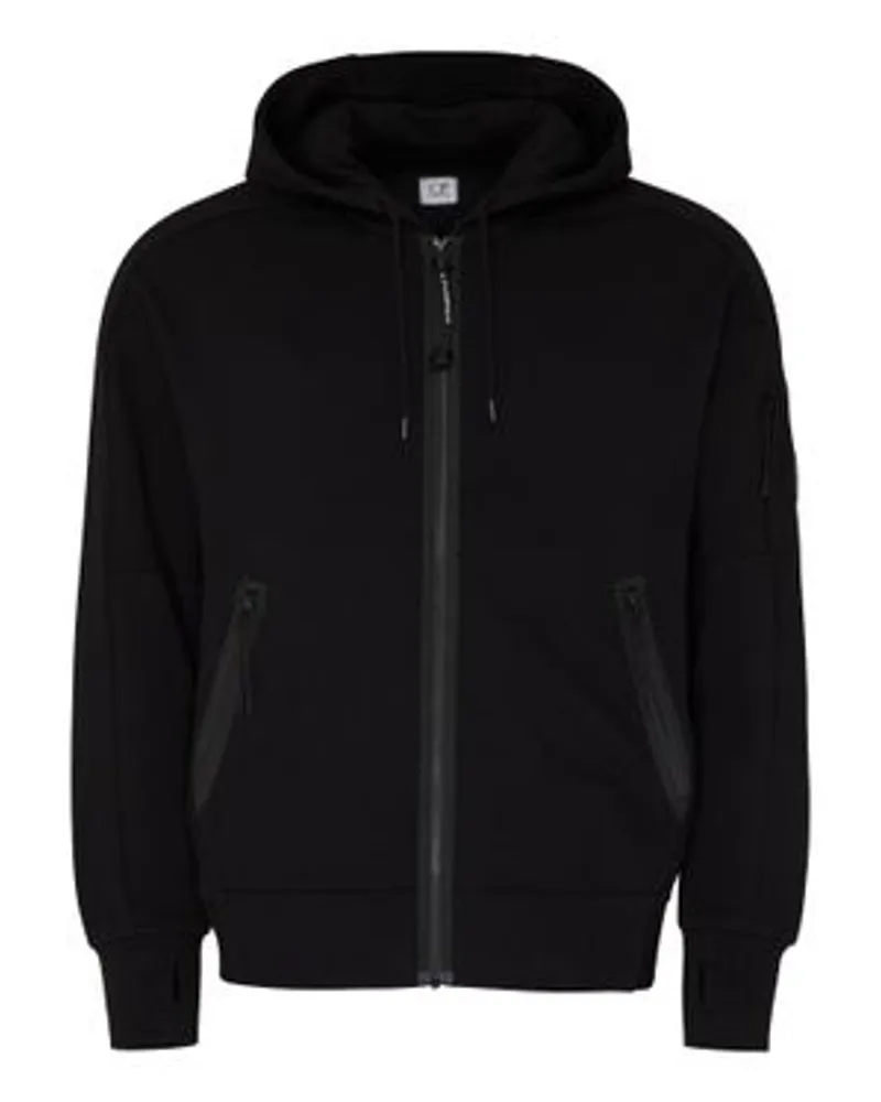 C.P. Company Hoodie Black