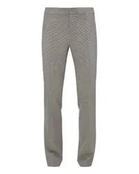 J.W.Anderson Karierte Slim-Leg-Hose Grey