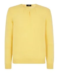 Fendi Langärmliger Pullover Yellow