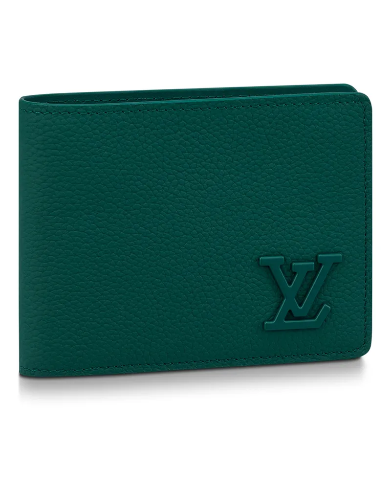 Louis Vuitton Multiple Geldbörse Green