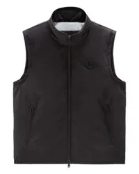 Woolrich Wattierte Weste Pacific Black