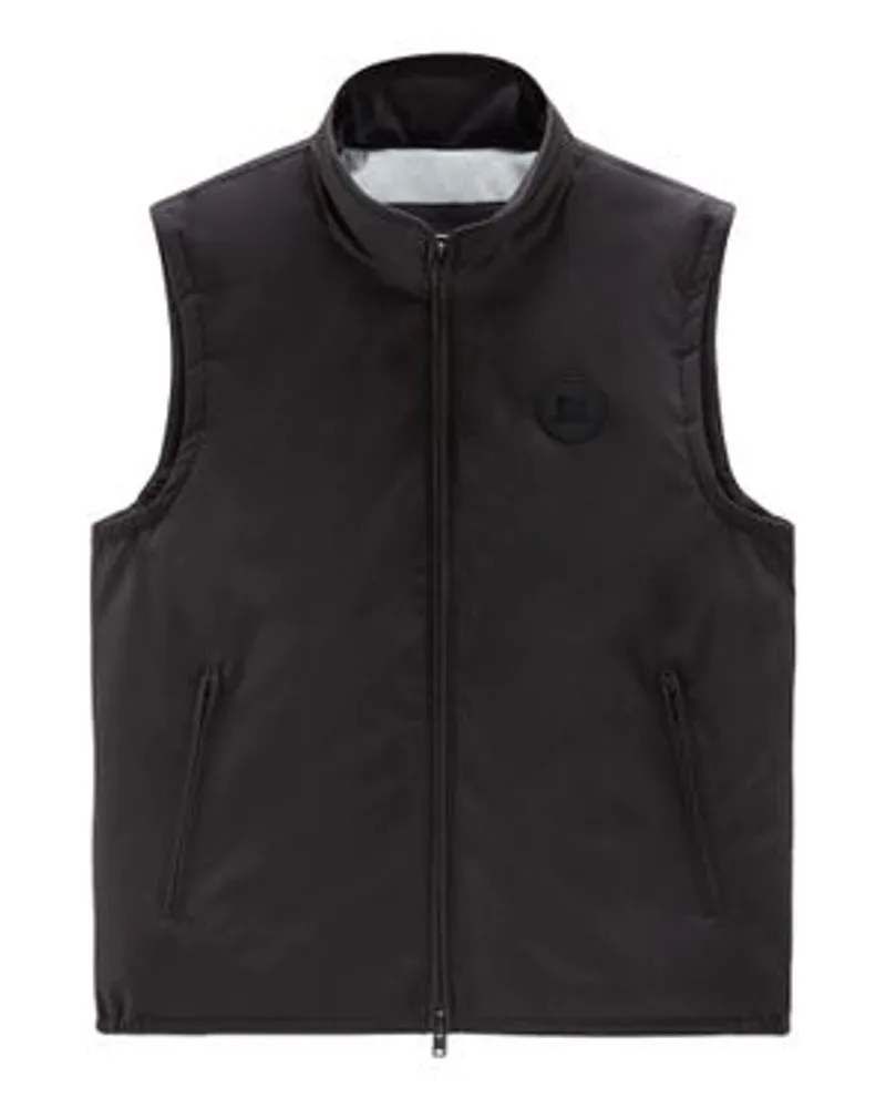 Woolrich Wattierte Weste Pacific Black