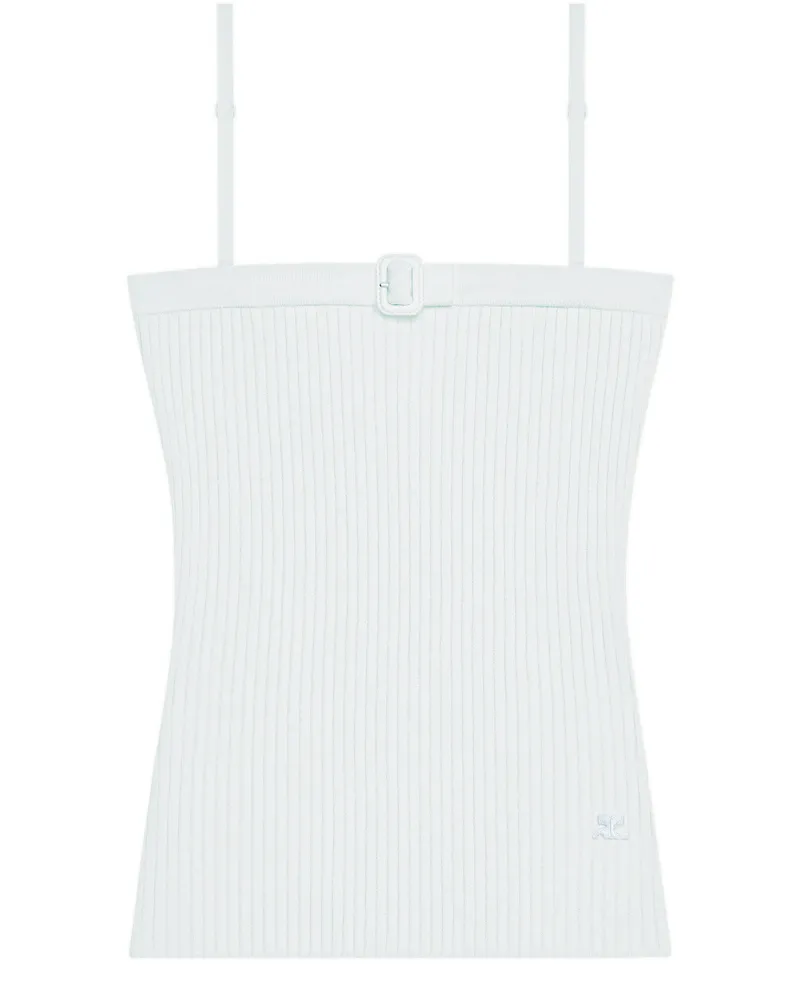 Courrèges Rippstrick-Top Buckle 