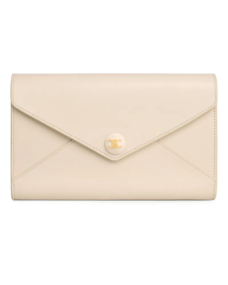Celine Envelope brieftasche mit kette 