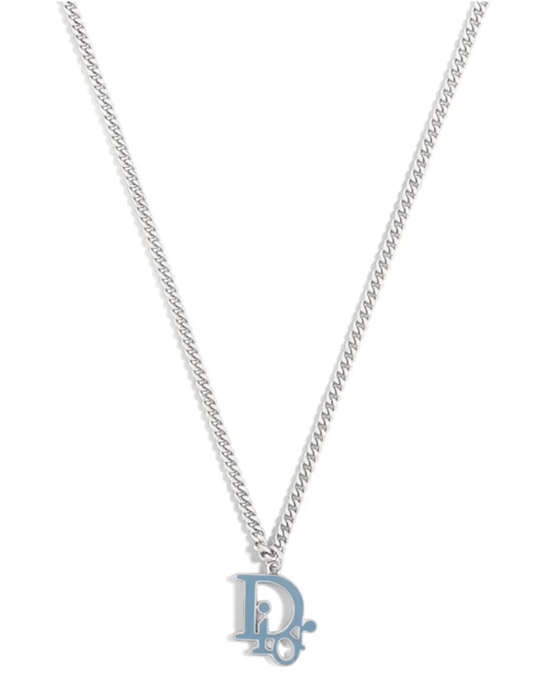 Dior Anhänger  Oblique Blue