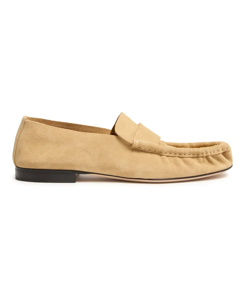 The Row Weiche Loafers aus Leder 