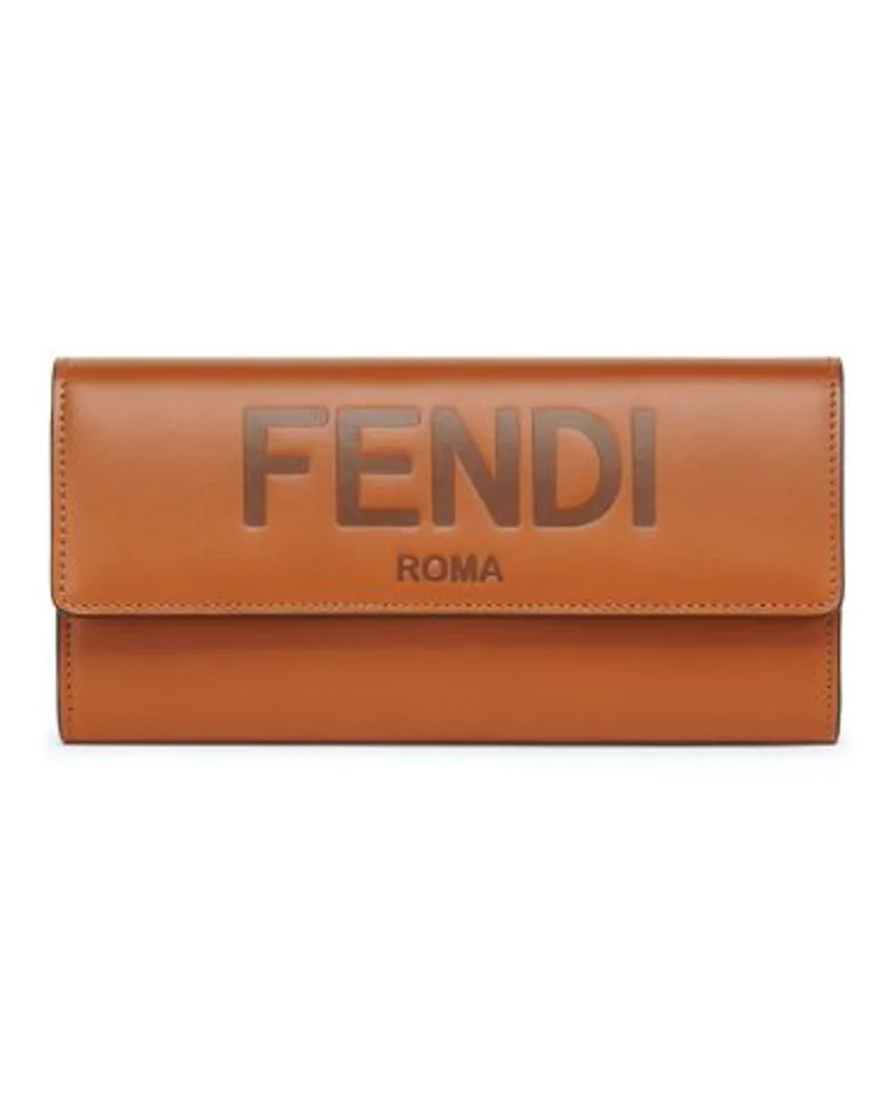 Fendi Continental Brown