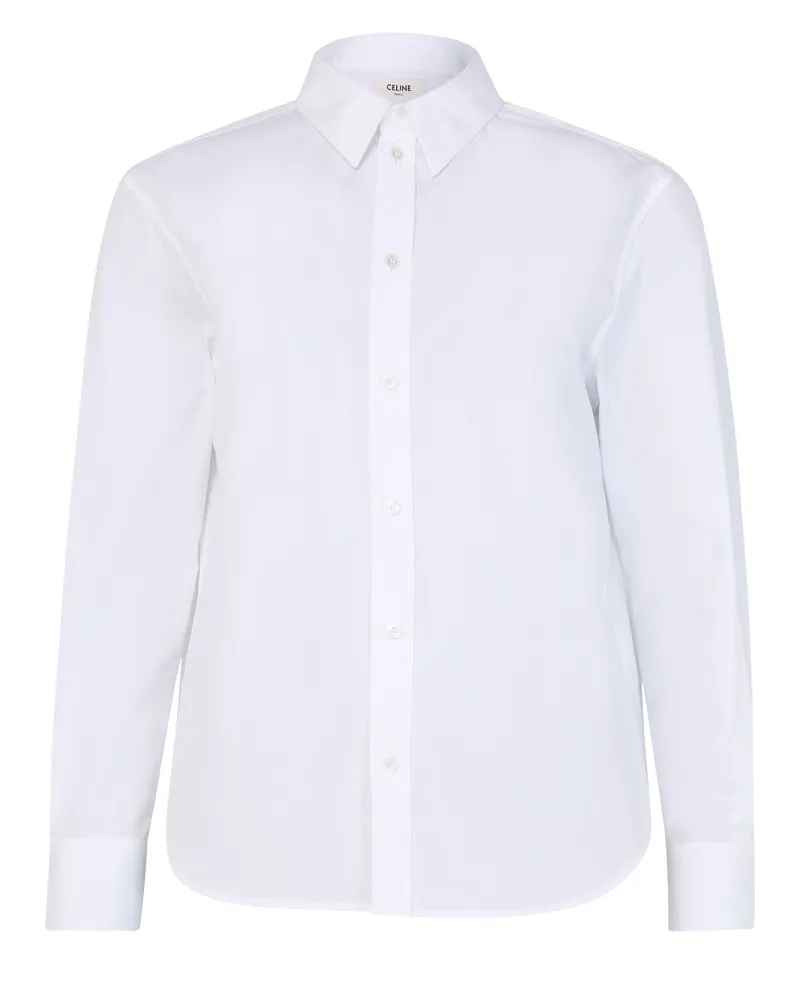 Celine Lockeres hemd aus baumwollpopeline 