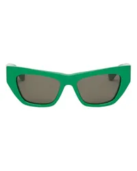 Bottega Veneta Sonnenbrille Green