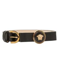 Versace Gürtel Gianni Ribbon Black