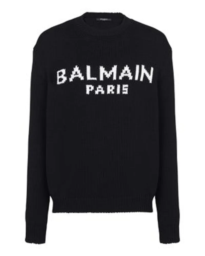 Balmain Balmain-Pullover Black