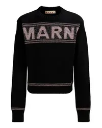 Marni Großer Pullover Marni Black