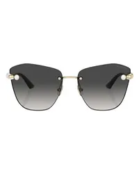 Jimmy Choo Sonnenbrille Butterfly Gold