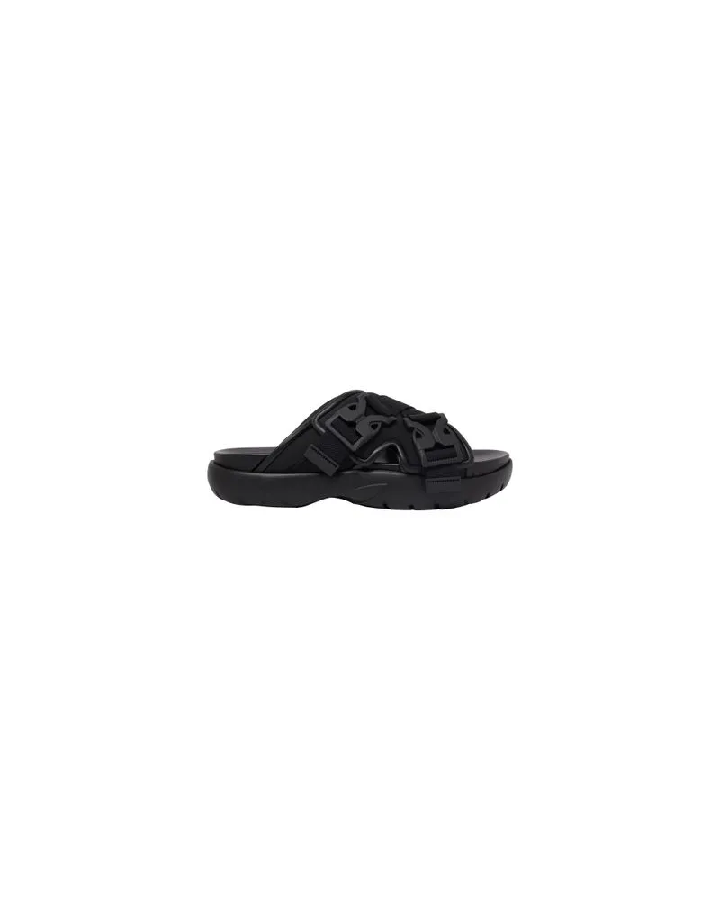 Bottega Veneta Snap slides Black