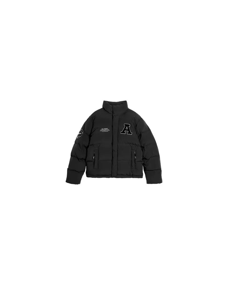 Axel Arigato Daunenjacke Varsity Halo Black