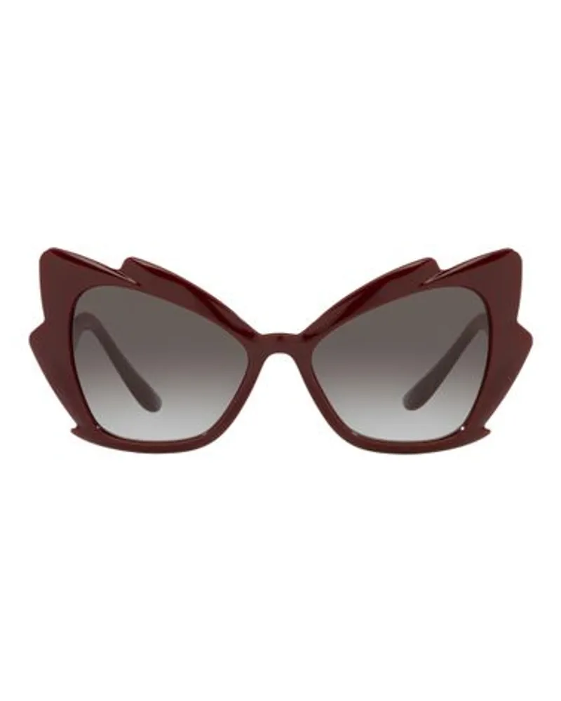 Dolce & Gabbana Cat-Eye-Sonnenbrille DG6166 Red