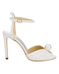 Jimmy Choo Sandalen Sacora 100 White