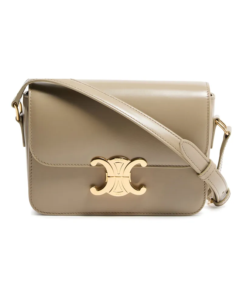 Celine Tasche Triomphe Modell Teen aus satiniertem Kalbsleder 