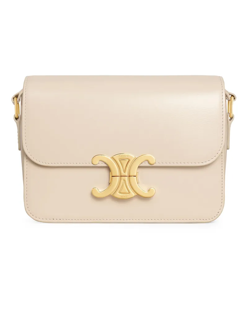 Celine Tasche Triomphe Modell Teen aus satiniertem Kalbsleder 