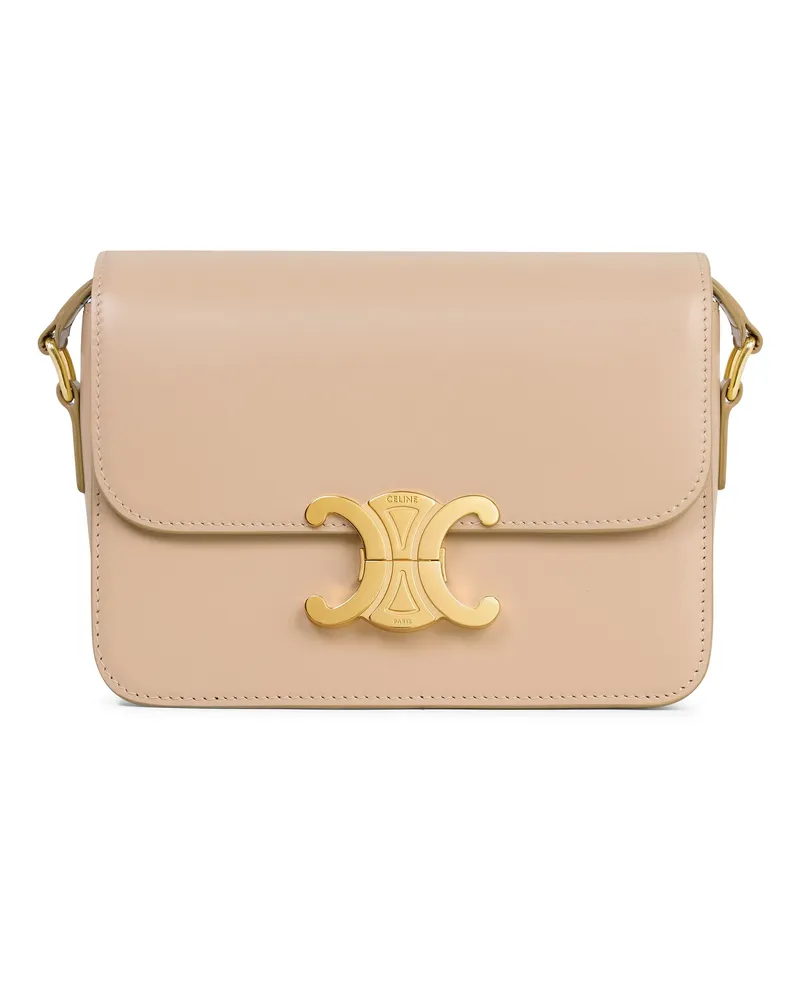 Celine Tasche Triomphe Modell Teen aus satiniertem Kalbsleder 