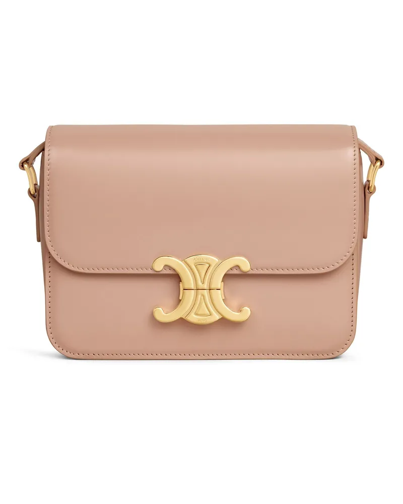 Celine Tasche Triomphe Modell Teen aus satiniertem Kalbsleder 