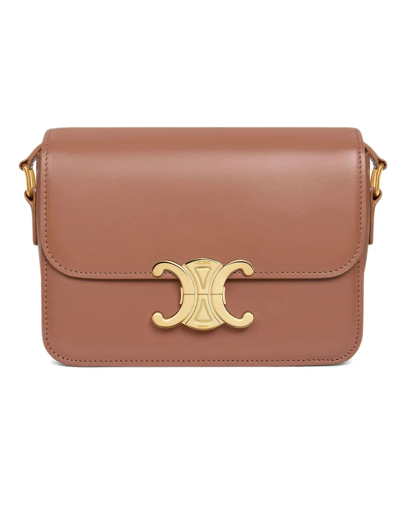 Celine Tasche Triomphe Modell Teen aus satiniertem Kalbsleder 