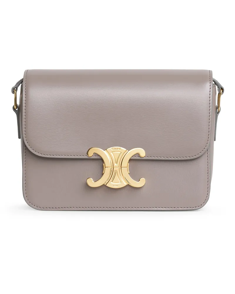 Celine Tasche Triomphe Modell Teen aus satiniertem Kalbsleder 