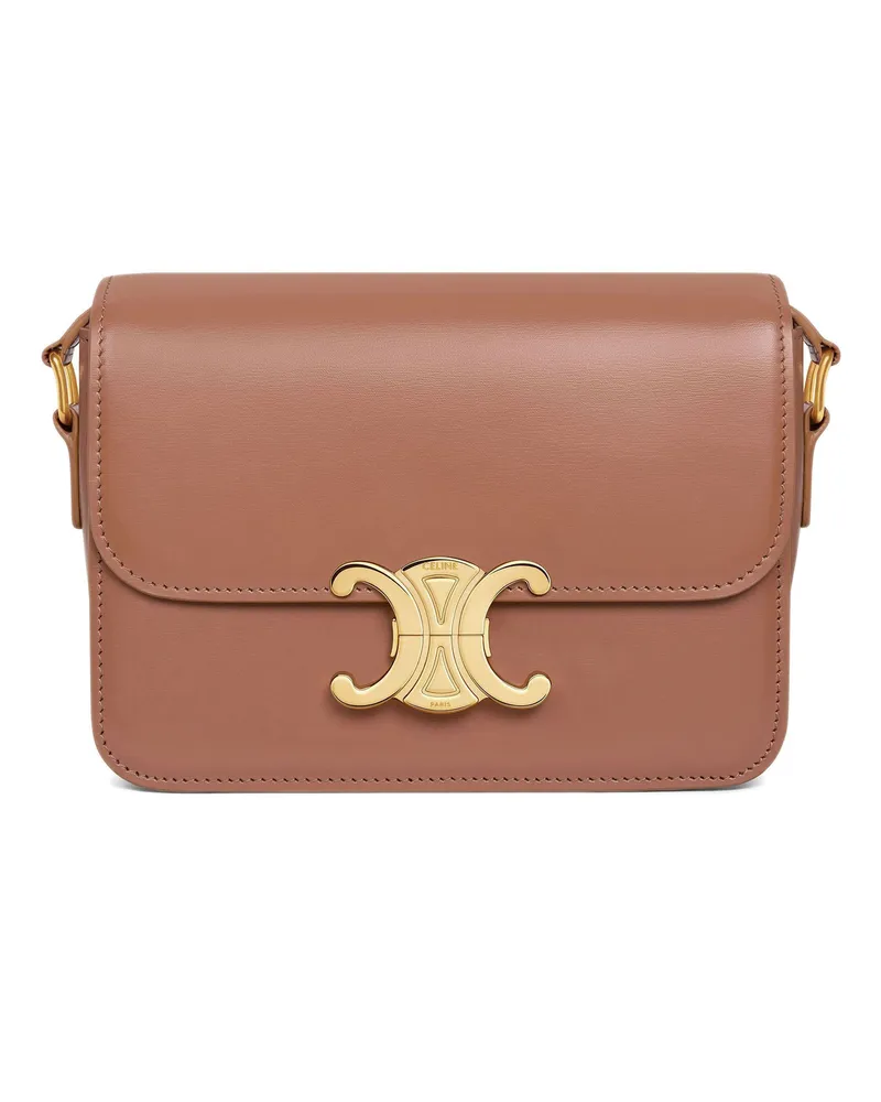 Celine Tasche Triomphe Modell Teen aus satiniertem Kalbsleder 