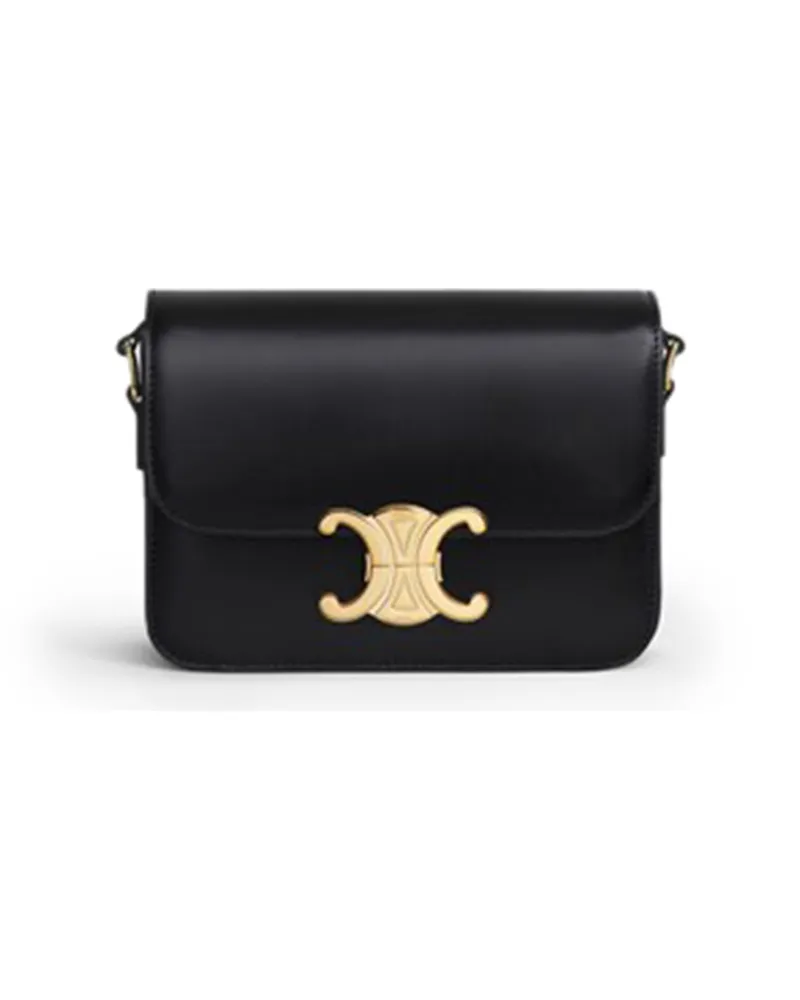 Celine Tasche Triomphe Modell Teen aus satiniertem Kalbsleder 