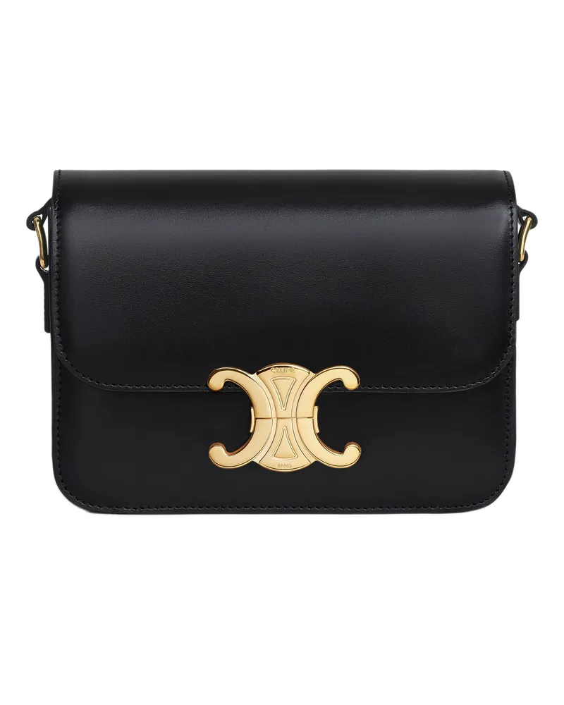 Celine Tasche Triomphe Modell Teen aus satiniertem Kalbsleder 