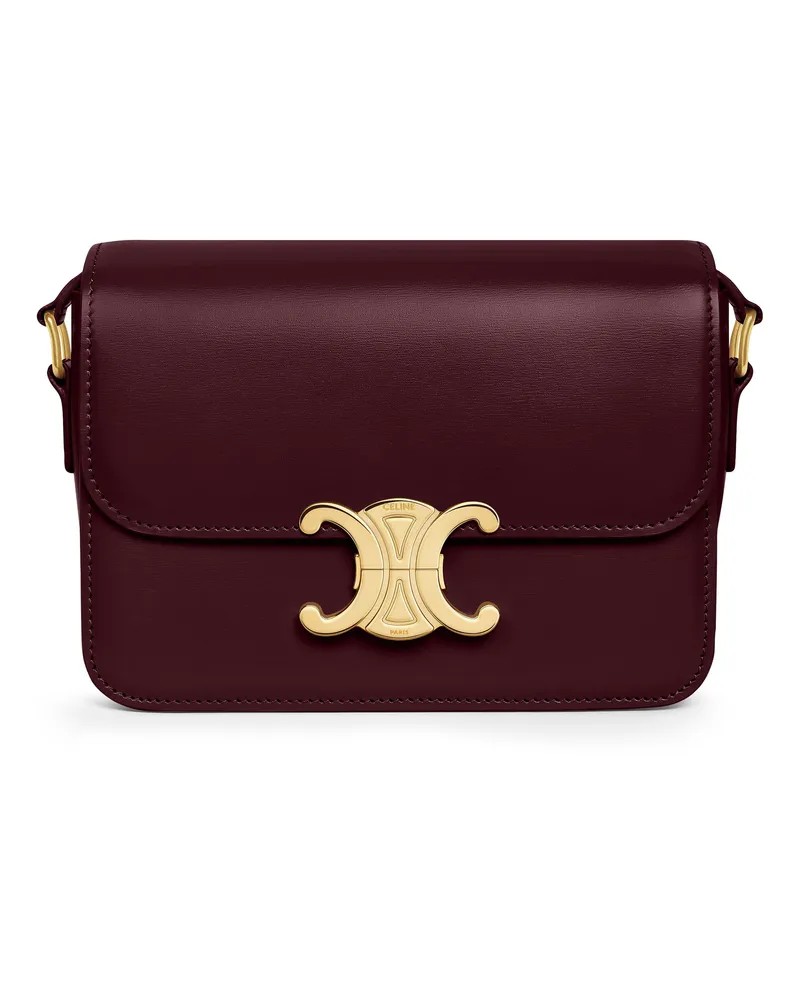 Celine Tasche Triomphe Modell Teen aus satiniertem Kalbsleder 