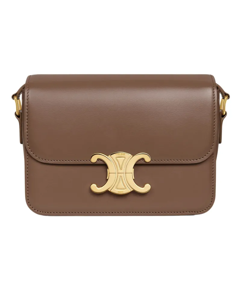 Celine Tasche Triomphe Modell Teen aus satiniertem Kalbsleder 