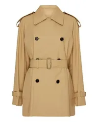 Burberry Kurzer Trenchcoat Beige