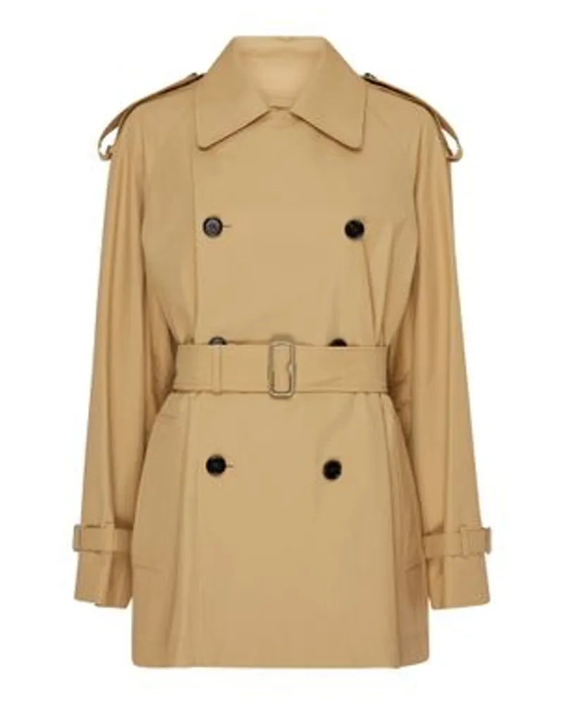 Burberry Kurzer Trenchcoat Beige