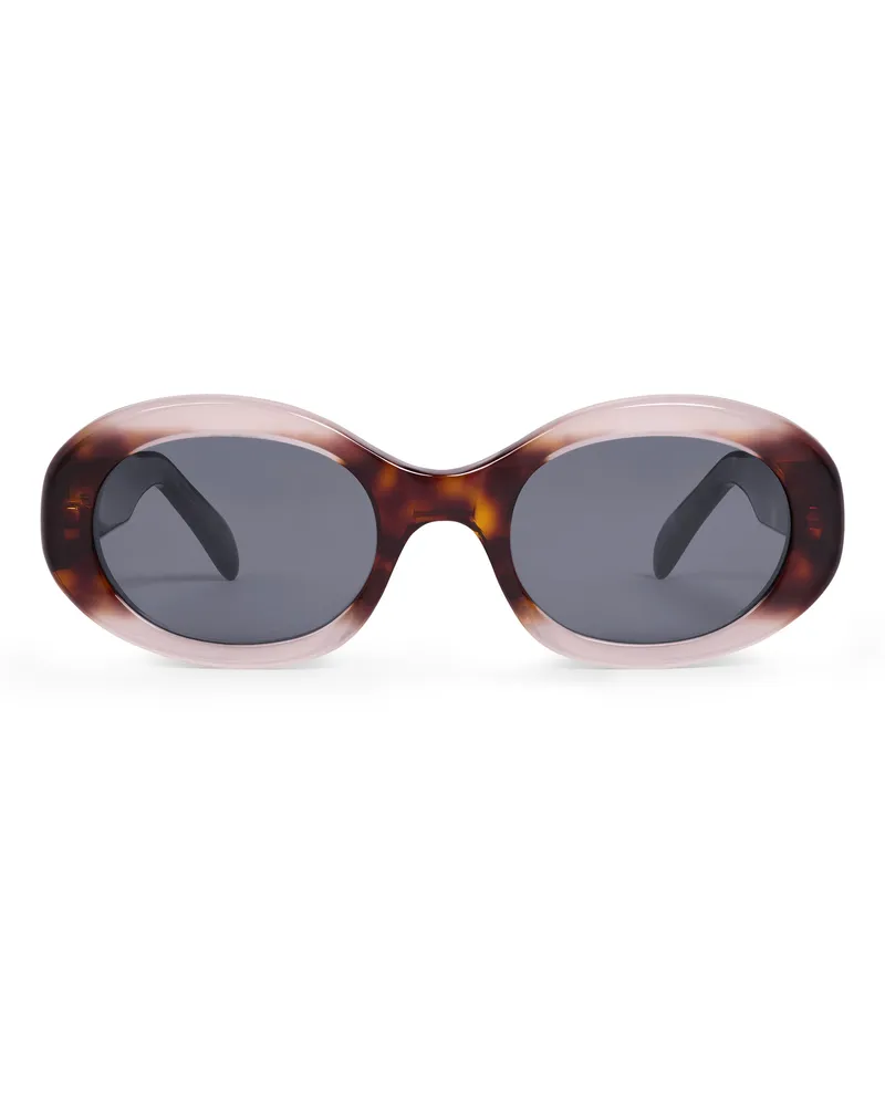Celine Triomphe 01 sonnenbrille aus acetat Pink