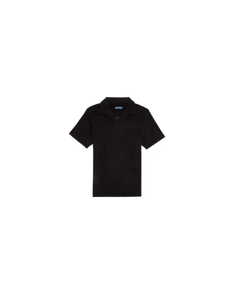 Frescobol Carioca Poloshirt Faustino Black