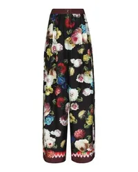 Dolce & Gabbana Pyjamahose Multicolor