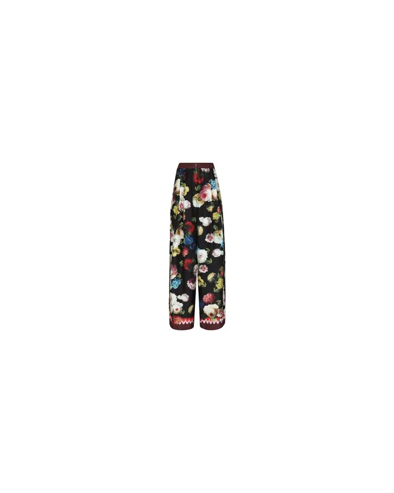 Dolce & Gabbana Pyjamahose Multicolor