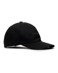 Rick Owens Baseballcap Black