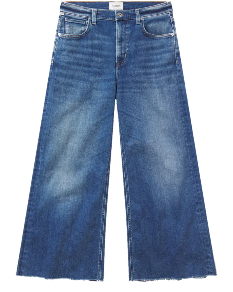 Citizens of humanity Jeans mit weitem Bein Lyra 