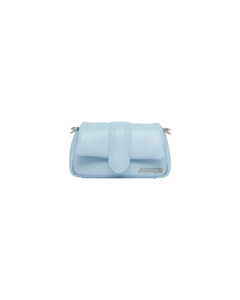 Jacquemus Kleine Tasche Bambimou Blue