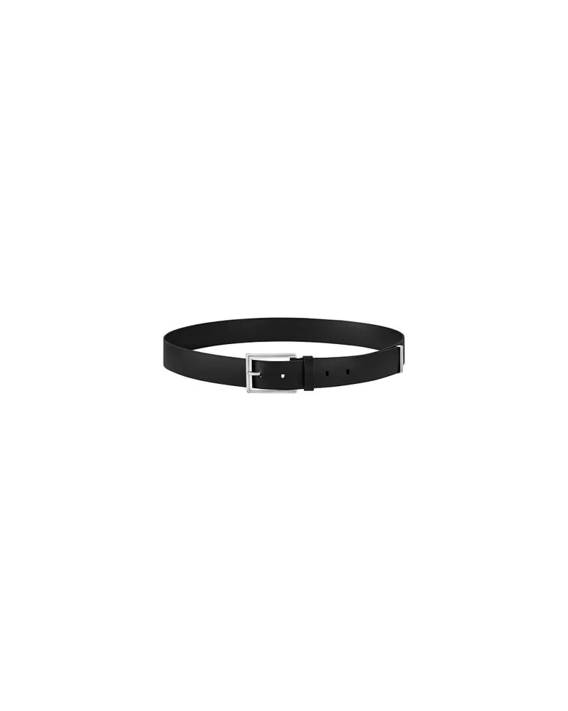 Louis Vuitton Tailor Pin Gürtel 35 mm Black