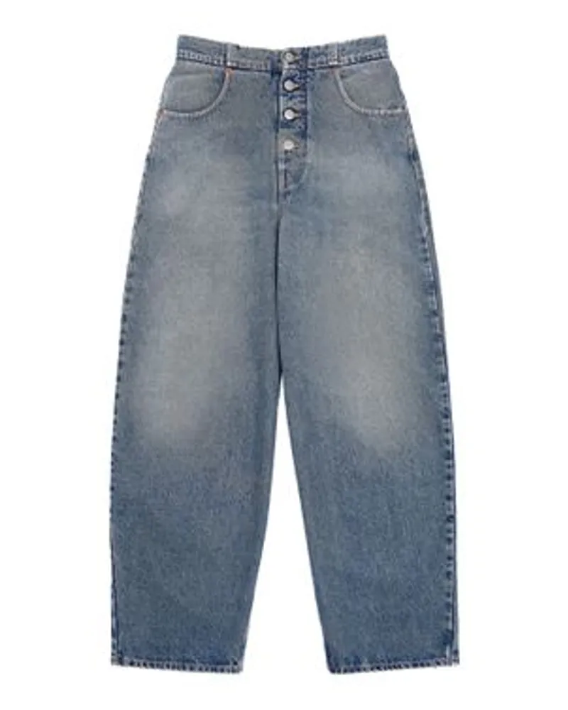 Maison Margiela Jeanshose Blue