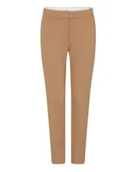 Max Mara Cropped-Hose Pegno Brown