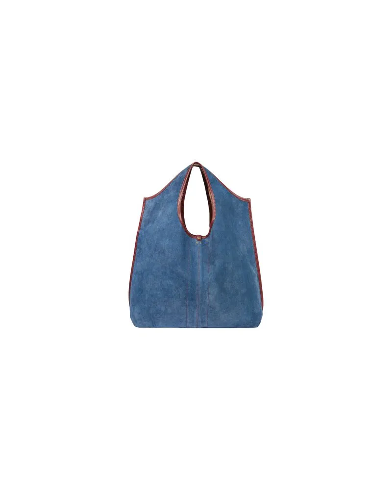 Jérôme Dreyfuss Paco Tote Bag Blue