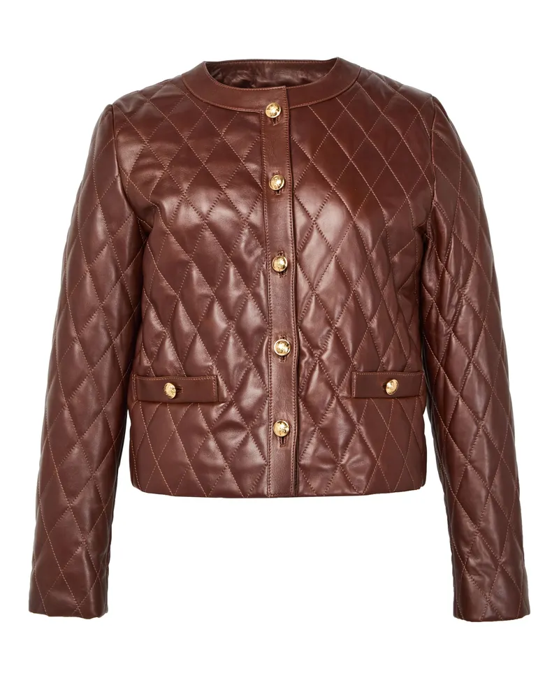 Nili Lotan Lederjacke Amy 