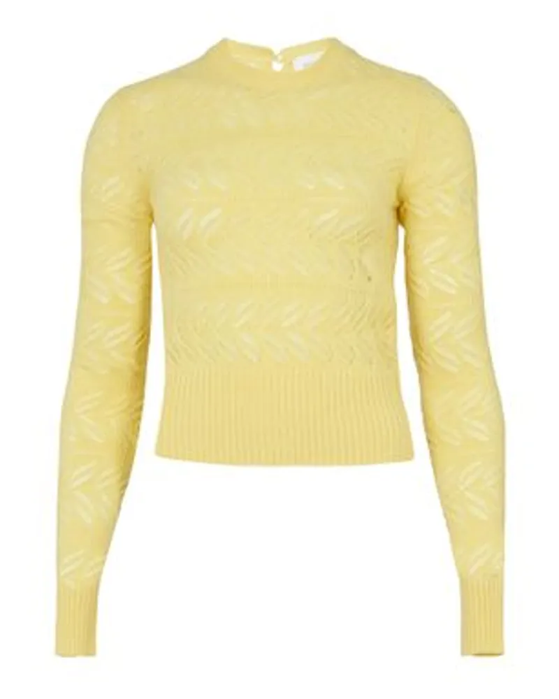 SPORTMAX Pullover Briose Yellow