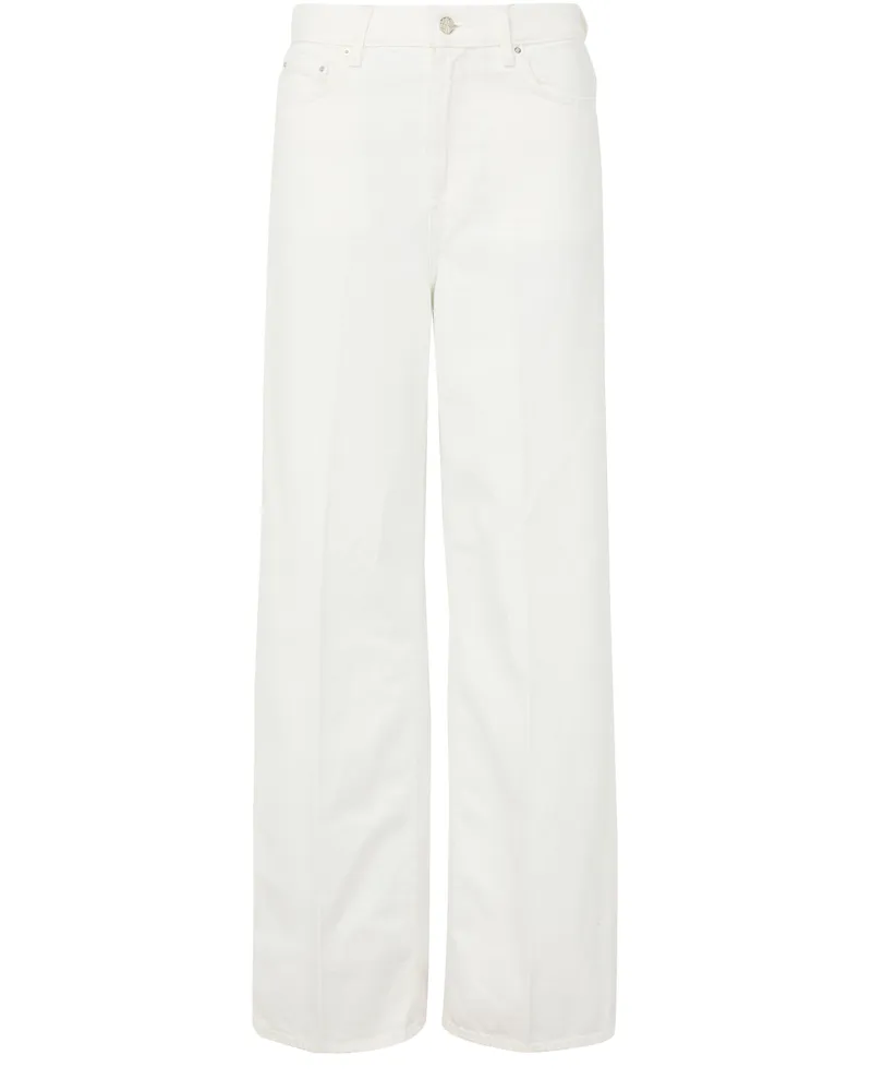 Totême Jeans mit weitem Bein 