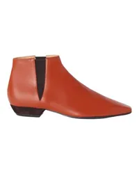 Loro Piana Ankle-Boot Sumire Red